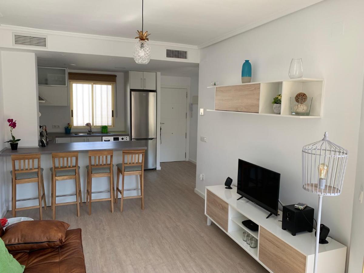 Apartamento Frente Al Mar, Recien Renovado, 1 Hab 1 Bano El Campello Esterno foto