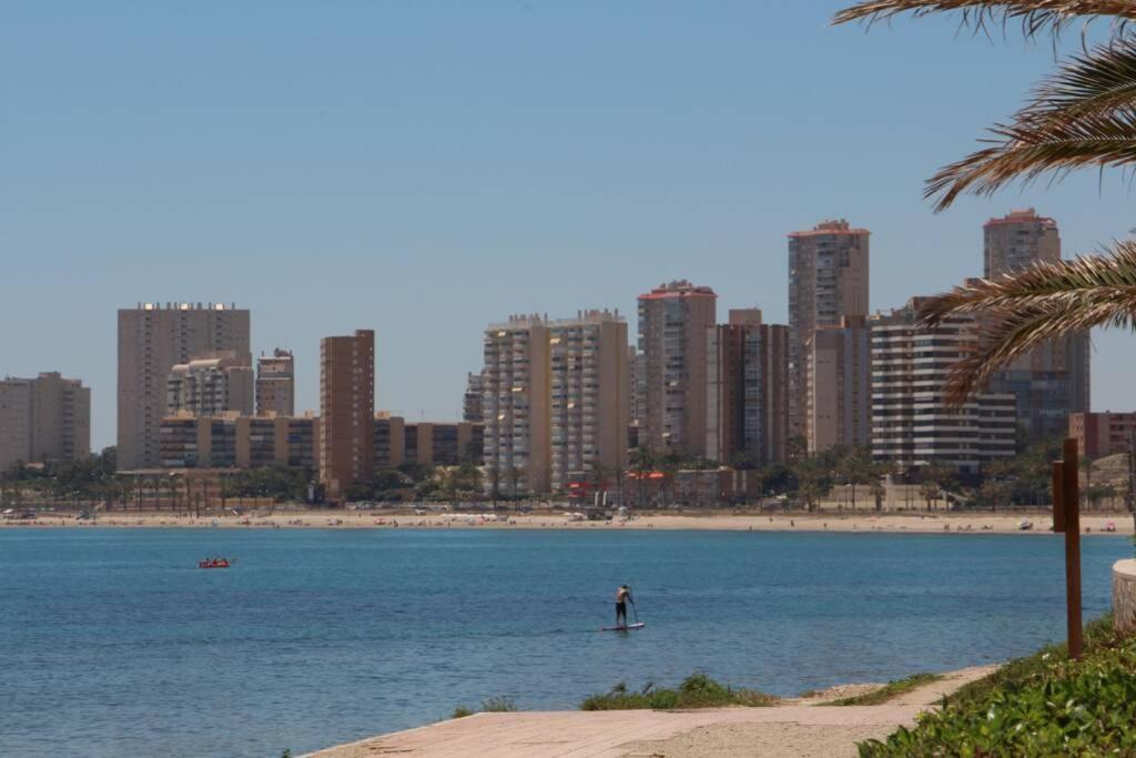 Apartamento Frente Al Mar, Recien Renovado, 1 Hab 1 Bano El Campello Esterno foto