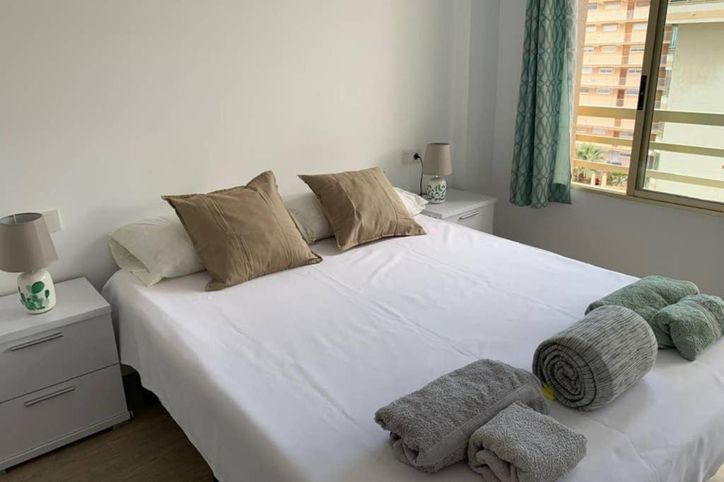 Apartamento Frente Al Mar, Recien Renovado, 1 Hab 1 Bano El Campello Esterno foto